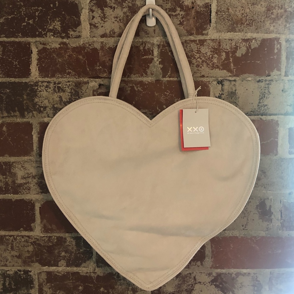 erin fetherston for target - heart shaped tote